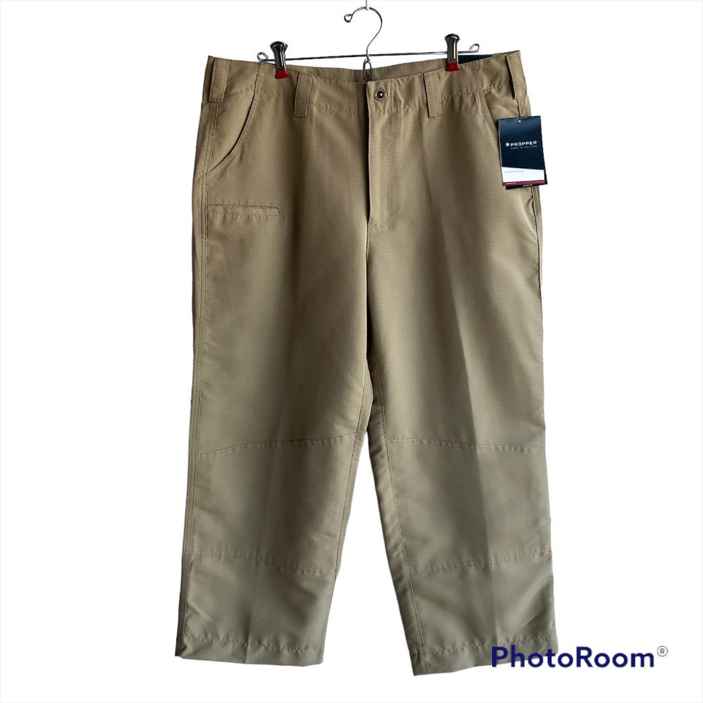 NWT PROPPER EdgeTec Slick Pant Womens Size 14U Khaki Tactical Cargo